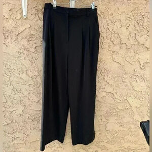 H&M dressy wide leg pants size 10